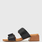 LENNY Buckle Strap Footbed Sandals
