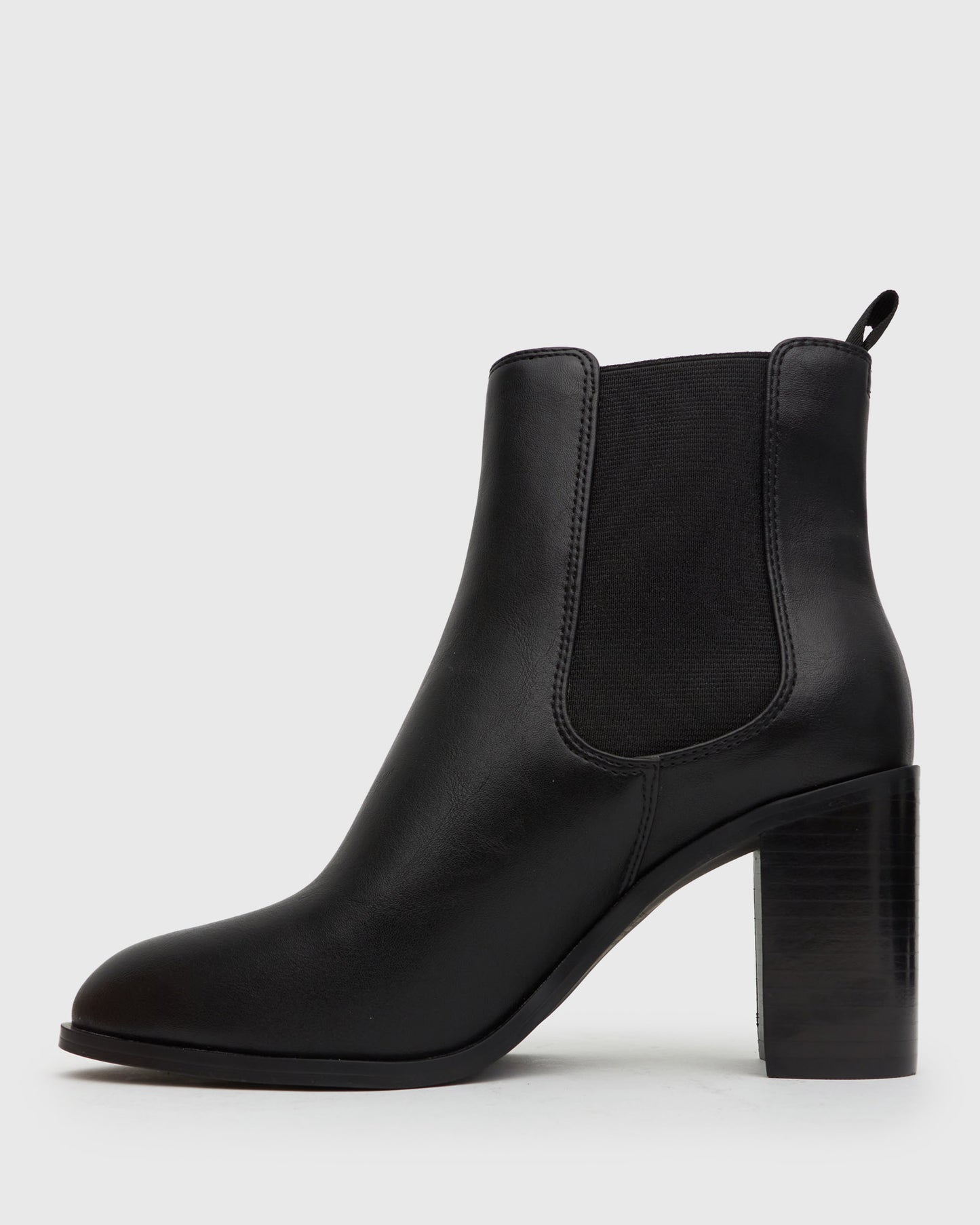 RILEY Block Heel Ankle Boots