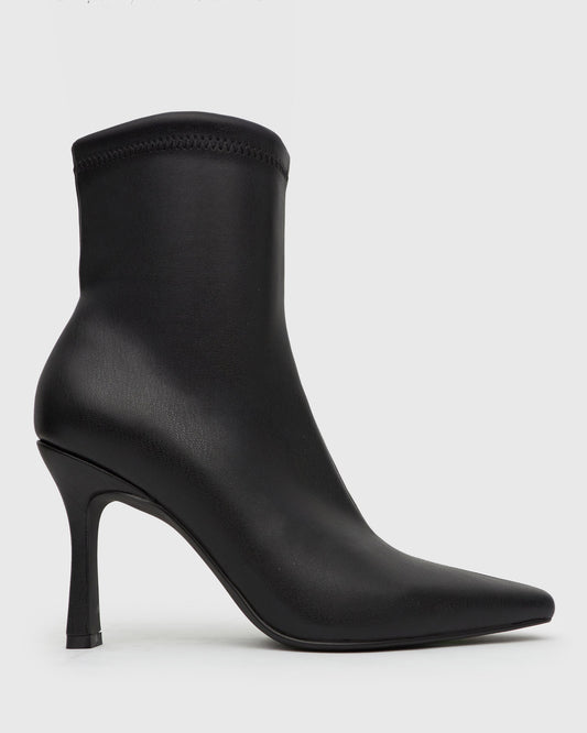 DYLAN Stiletto Heel Ankle Boots
