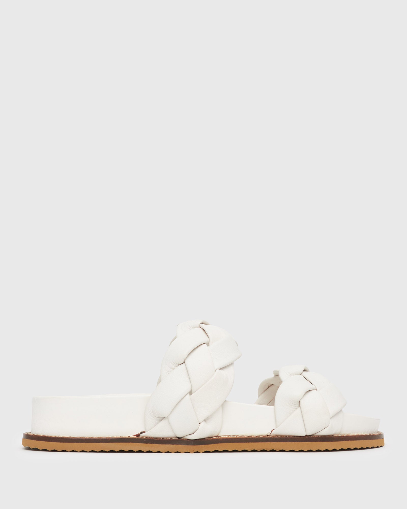 betts ARUBA Leather Braided Upper Slides