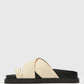 BERMUDA Leather Crossover Slide Sandals