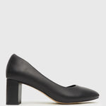 AMELIA Classic Block Heel Pumps