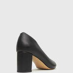 AMELIA Classic Block Heel Pumps