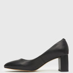 AMELIA Classic Block Heel Pumps