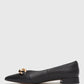 CHILLI Pointed Toe Ballet Pumps