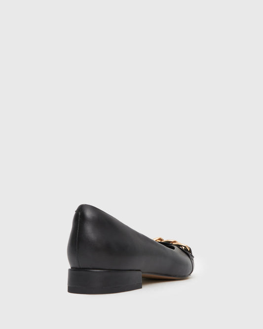 CHILLI Pointed Toe Ballet Pumps