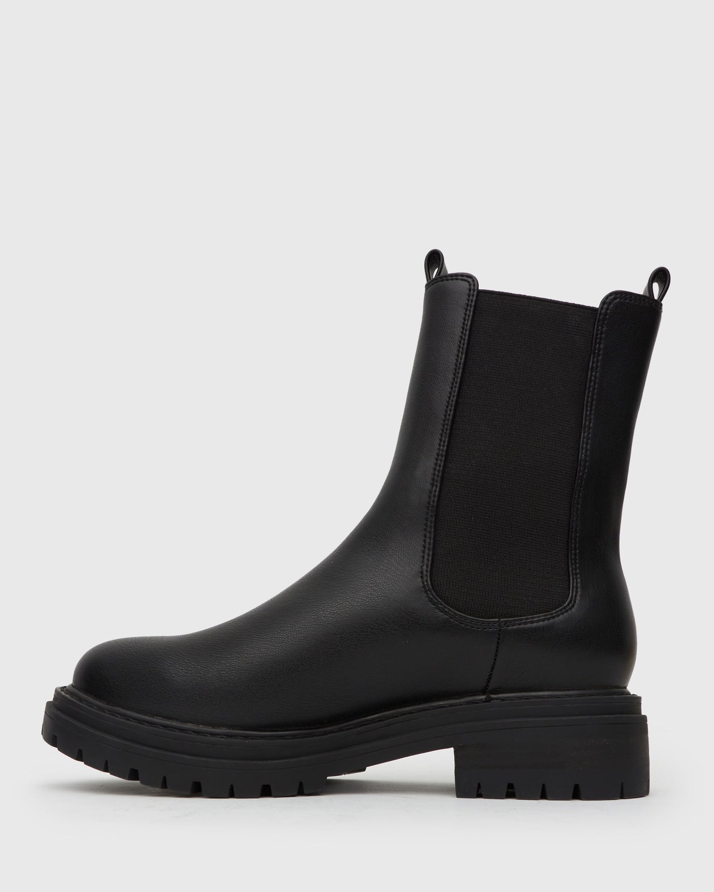 PRE-ORDER  Wider Fit DELTA Round Toe Chelsea Boots