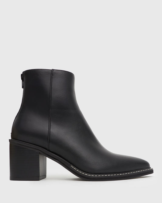NELSON Vegan Ankle Boots