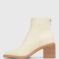 NELSON Vegan Ankle Boots