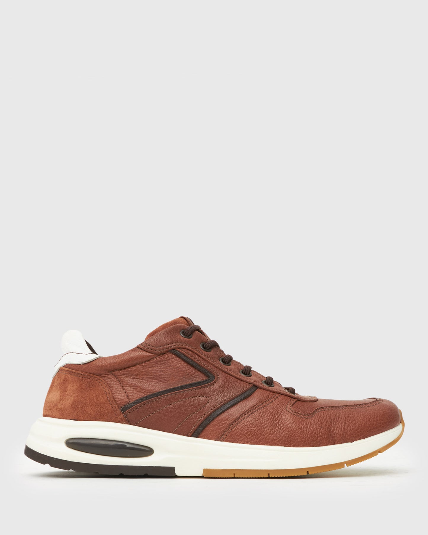 BLAINE Leather Sneakers