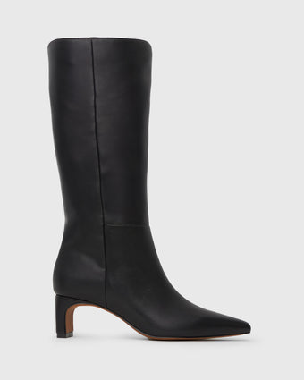 PRE-ORDER ZIA Pull on Pointed Toe Boots