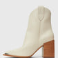 JACKSON Stacked Heel Ankle Boots