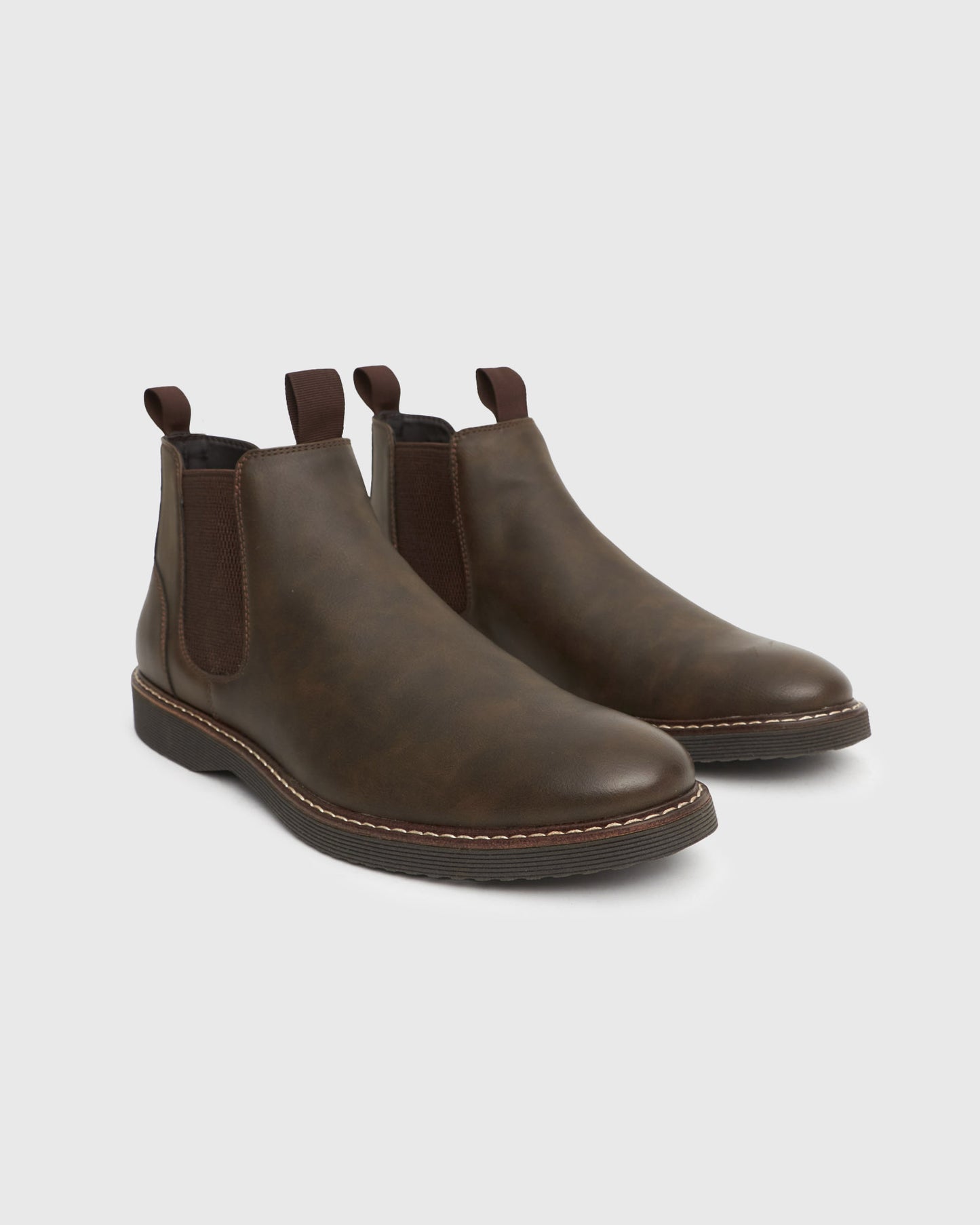 SOLDIER Vegan Comfort Chelsea Boots