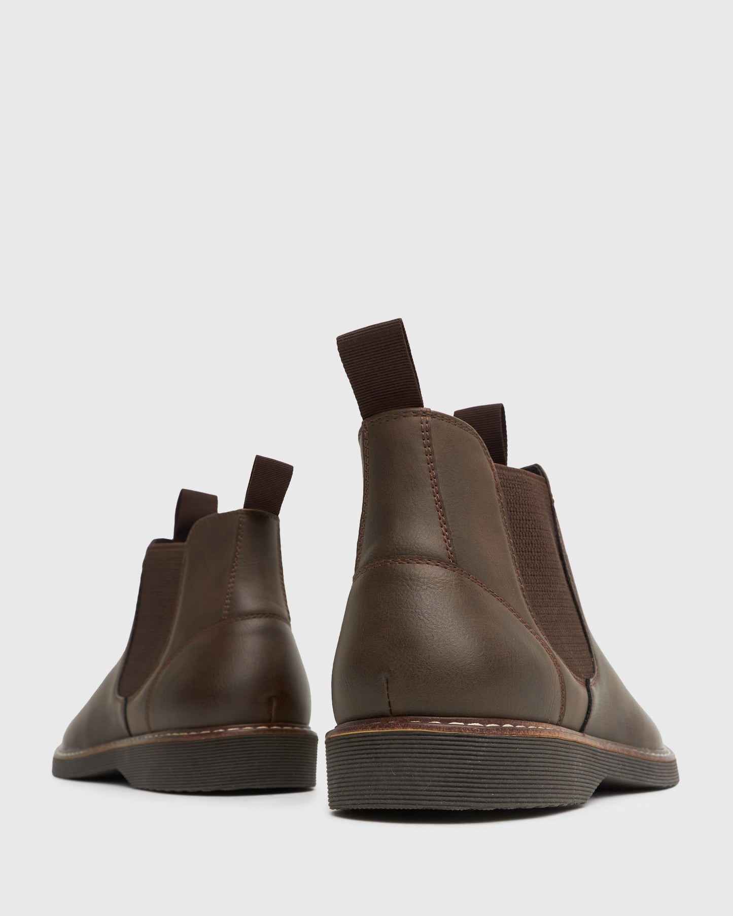 SOLDIER Vegan Comfort Chelsea Boots