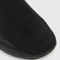 BRAXTON Slip-on Sock Sneakers
