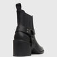 AXTON Block Heeled Harness Boots