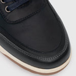 KEITH Lace-up Leather Sneakers