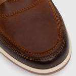 KEITH Lace-up Leather Sneakers
