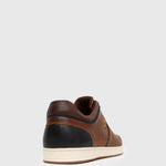 KEITH Lace-up Leather Sneakers