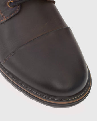 PRE-ORDER ANDROID Rugged Cap Toe Boots