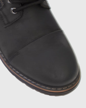 PRE-ORDER ANDROID Rugged Cap Toe Boots