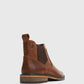BEVAN Leather Chelsea Boots