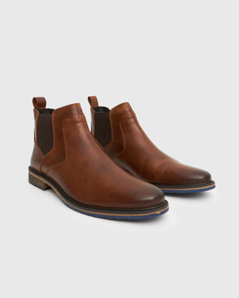 PRE-ORDER BEVAN Leather Chelsea Boots