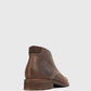VERTEX Leather Chukka Boots