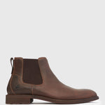 CORTINA Pull-on Leather Chelsea Boots