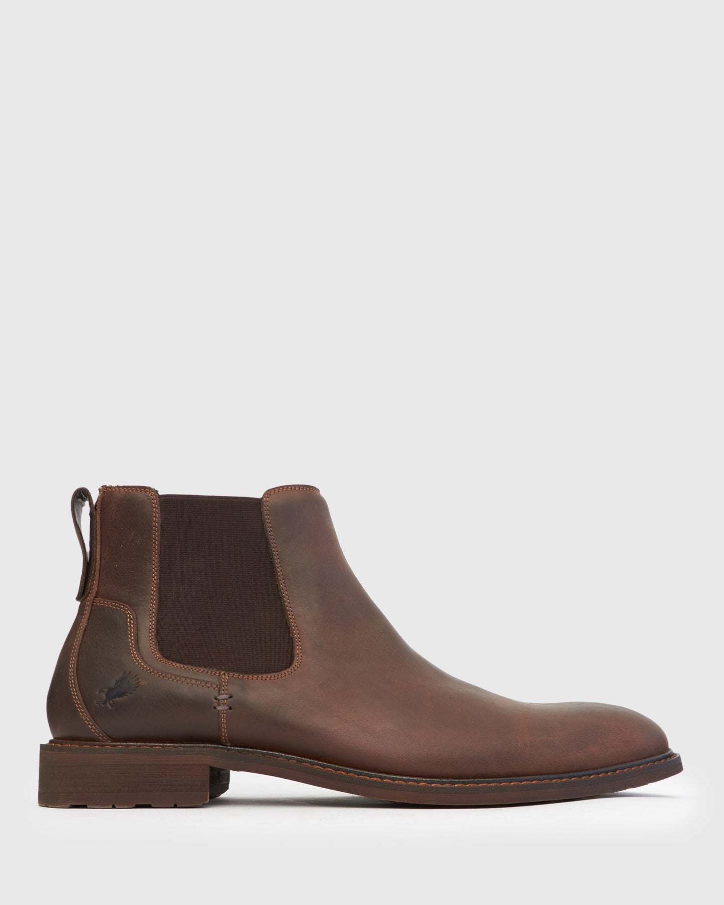 PRE-ORDER CORTINA Pull-on Leather Chelsea Boots