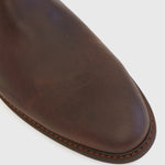 CORTINA Pull-on Leather Chelsea Boots