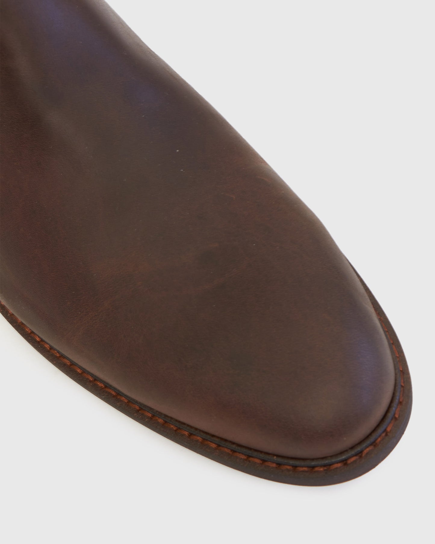CORTINA Pull-on Leather Chelsea Boots