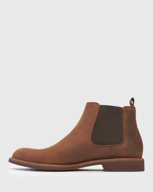 PRE-ORDER ASHTON Plain Toe Chelsea Boots