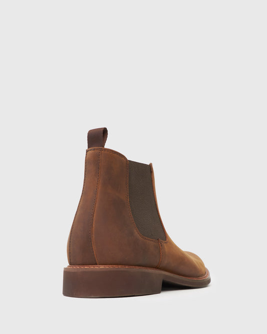 PRE-ORDER ASHTON Plain Toe Chelsea Boots