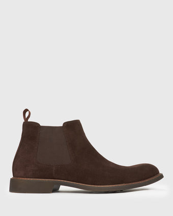 ASHTON Plain Toe Chelsea Boots