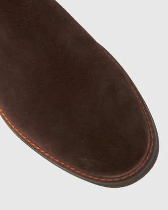 ASHTON Plain Toe Chelsea Boots