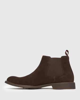 ASHTON Plain Toe Chelsea Boots