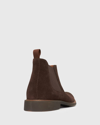 ASHTON Plain Toe Chelsea Boots