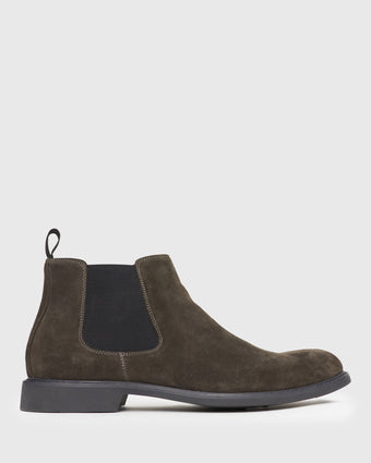 ASHTON Plain Toe Chelsea Boots
