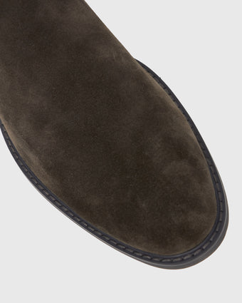 ASHTON Plain Toe Chelsea Boots