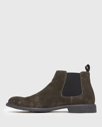 ASHTON Plain Toe Chelsea Boots