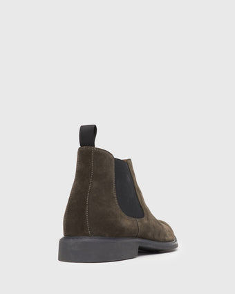 ASHTON Plain Toe Chelsea Boots
