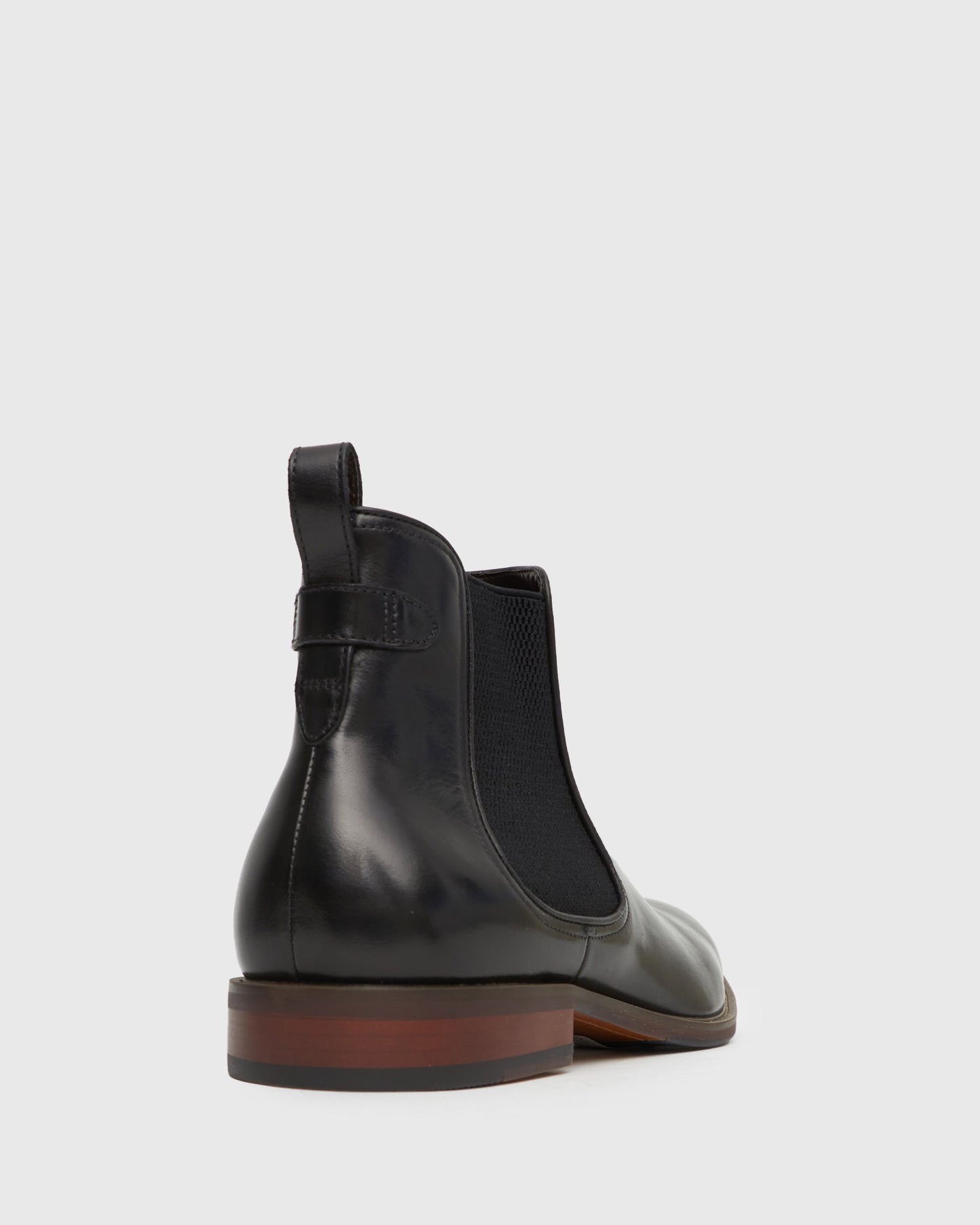 Wider Fit JEFFERY Leather Chelsea Boots