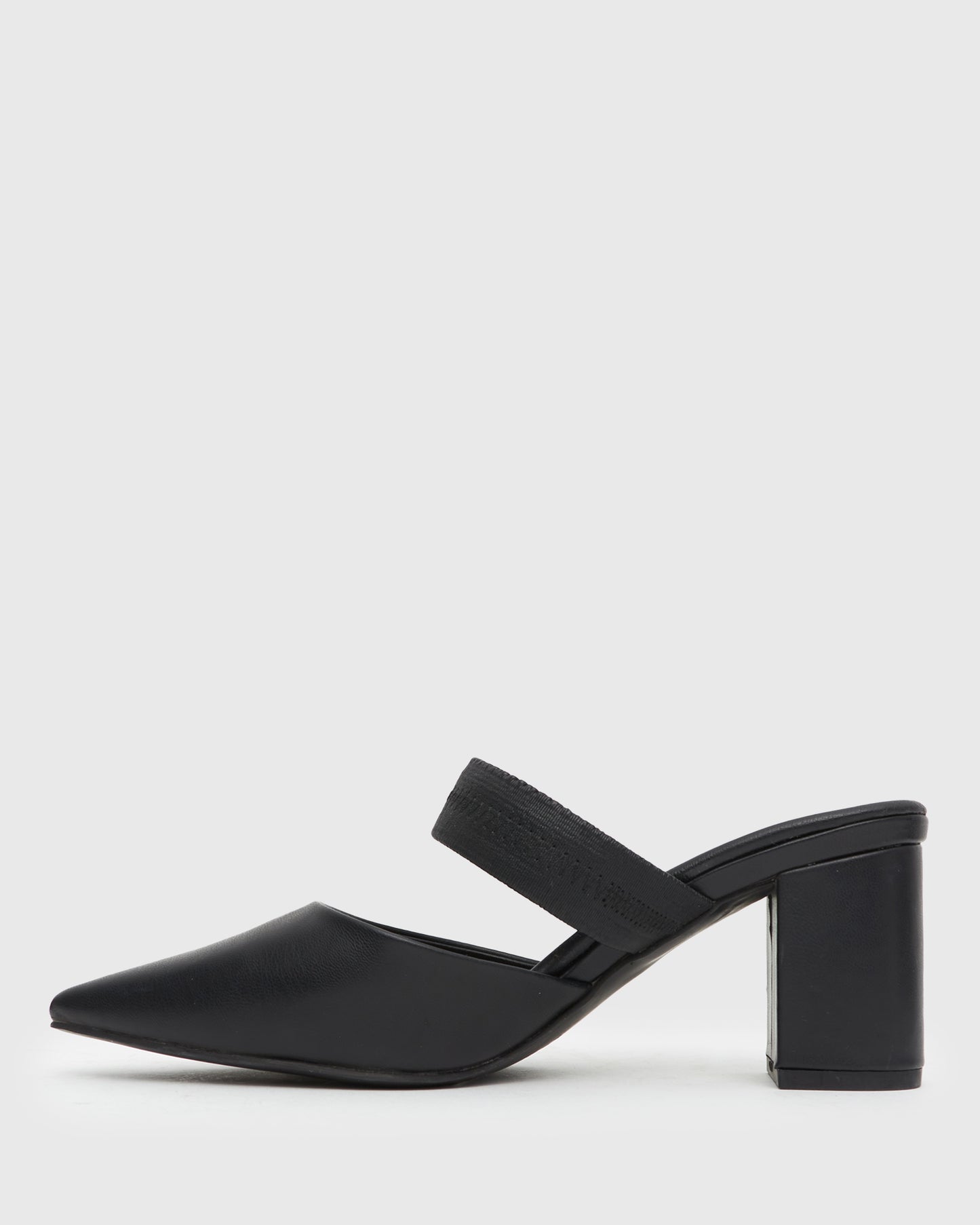 Wider Fit FRENZY Vegan Point Toe Mules