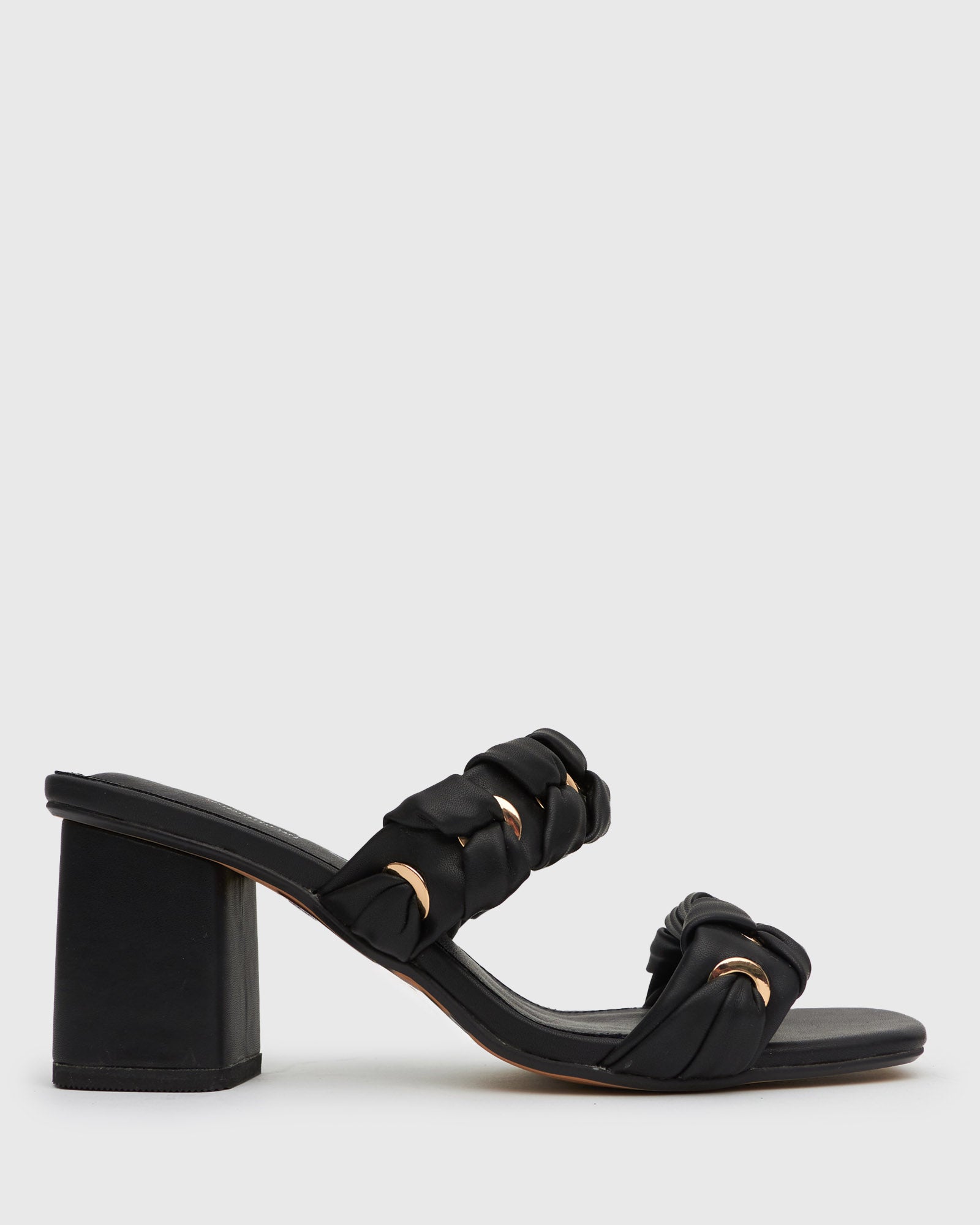 Buy KELSEY Block Heel Mules by BETTS online - Betts