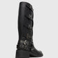 HECTIC Tall Biker Boots