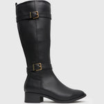 Wider Fit ENROUTE Vegan Calf Boots