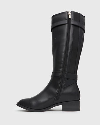 PRE-ORDER Wider Fit ENROUTE Vegan Calf Boots