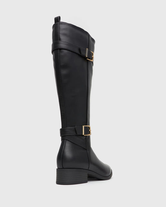 Wider Fit ENROUTE Vegan Calf Boots