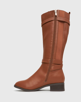 PRE-ORDER Wider Fit ENROUTE Vegan Calf Boots